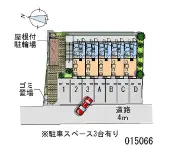 ★手数料０円★小平市小川町　月極駐車場（LP）